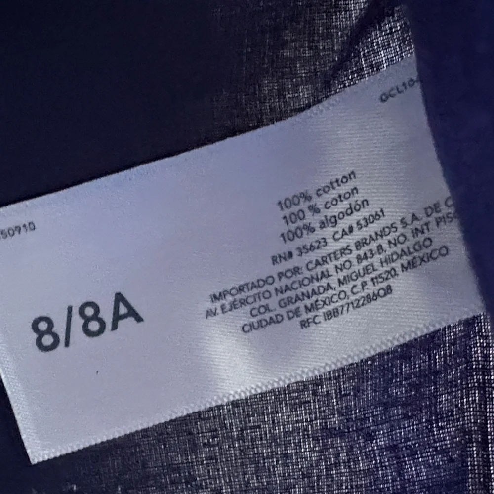 NWOT Carter's Boys Shirt size 8